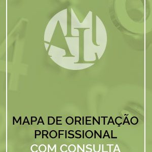 Mapa de Orientação Profissional com consulta