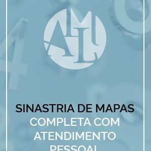 Sinastria de Mapas completa com atendimento pessoal