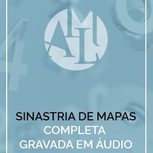 Sinastria de Mapas completa gravada em áudio