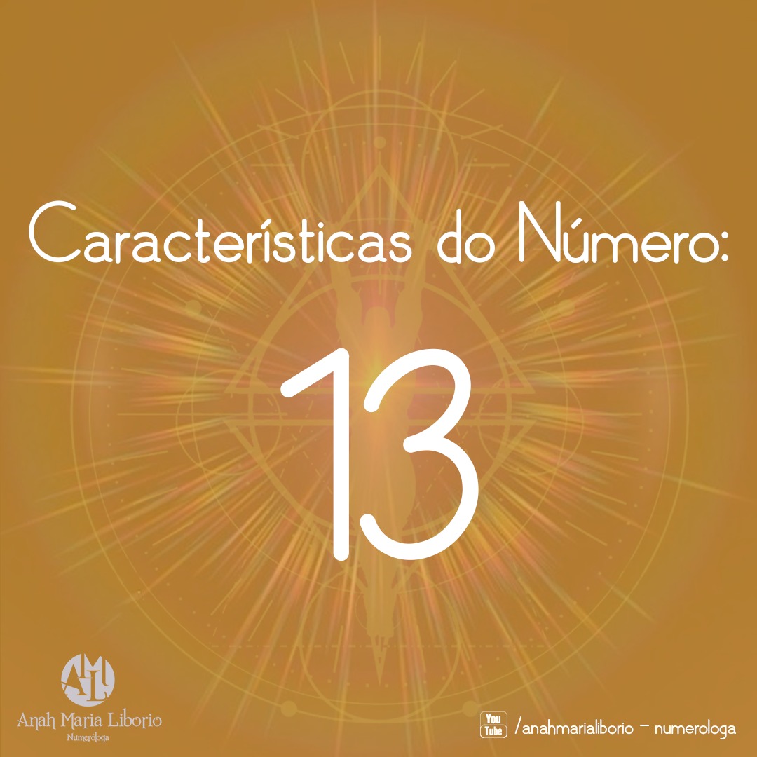 número 13